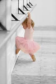 Cutie Little Dimple Baby Girl Learning Ballet Little Ballerina Cool Baby Names Cute Kids