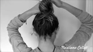 N'hésitez pas à lire l'article sur comment boucler ses. Chignon Decoiffe Facile A Faire Youtube