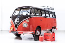 Image result for Chestnut Brown 1950 VW Bus