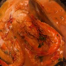 Gambas A L Armoricaine Recette Recette Gambas Recettes De Cuisine Recette Poisson