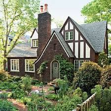 Charming Cottage Garden Style House Exterior House Styles Tudor House