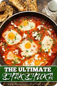 Simply The Best Shakshuka With Feta Don T Go Bacon My Heart Recipe In 2020 Shakshuka Recipes Shakshuka Brunch Recipes