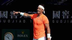 Story of a tennis legend. Australian Open 2021 Not Me Sorry Bizarre Moment Rafael Nadal Sends Away Frantic Medics Eurosport