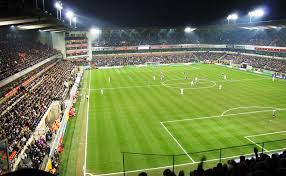 The new aviva stadium can welcome up to 51,700 spectators in an amazing arena built on the spot of the old lansdowne road venue in dublin, ireland. Constant Vanden Stock Stadium Wikipedia The Free Encyclopedia Football Stadiums Stadium Soccer Stadium