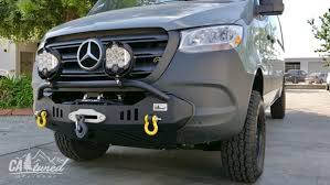 Catuned Off Road 2019 Sprinter Hammerhead Bumper Mercedes Sprinter 4x4 Camper Sprinter Mercedes Sprinter 4x4