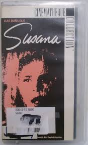 Amazon.com: Susana [VHS] : Fernando Soler, Rosita Quintana, Víctor Manuel  Mendoza, Matilde Palou, María Gentil Arcos, Luis López Somoza, Rafael  Icardo, Enrique del Castillo, Luis Buñuel: Movies & TV