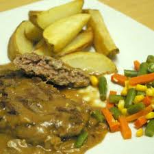 Steak sendiri merupakan jenis masakan yang terbuat dari. Resep Steak Daging Cincang Giling Burger Steak Resep Hari Ini