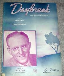 1942 DAYBREAK Sheet Music KAY KYSER by Ferde Grofe, Harold Adamson