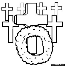 Since homemade flowers are so chic, you can be trendy and thrifty at the same time with these printable flower patterns. Remembrance Day Online Coloring Pages
