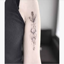 This is nothing like i want it to look, but i like how they used natural materials (wood, stone, rope). What Does It Mean To Have An Arrow Tattoo Chronic Ink