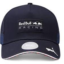 Home of four formula 1 world championships and the world's fastest pit crew! 2021 Red Bull Racing F1 Team Navy Cap Gp Store