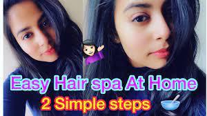 Easy And Professional Hair Spa At Home Hair Spa At Home Hair Spa Loreal Hair