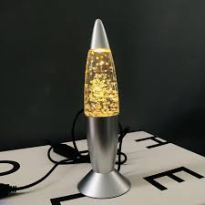 Mini Lava Glitter Lamp with USB Plug Warm White LED Rocket Night Light  Sequined Stars for Kid's Gift,Children's Rooms,Bedrooms,Parties Decor  (Sequins-Warm Light) - Amazon.com