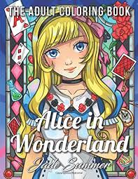 You will receive a zip file that contains the following files: Alice In Wonderland An Adult Coloring Book With Fun Relaxing And Beautiful Coloring Pages By Jade Summer Good Paperback 2018 Thriftbooks Atlanta