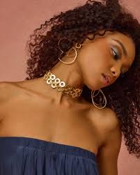 Helen Link Choker Necklace