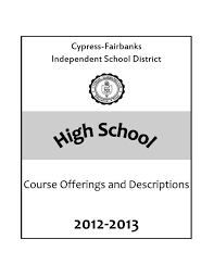 How does the match we provide carpentry services to all the houston area. Course Description Booklet High School Cypress Fairbanks