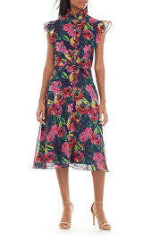 Casual Dresses For Women Belk Fit And Flare Dress Flare Dress Casual Dresses For Women