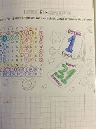 Quali sono i mesi composti da 31 giorni? Quaderno Di Storia Classe 1 I Mesi Dell Anno 7 Blog Di Maestra Mile