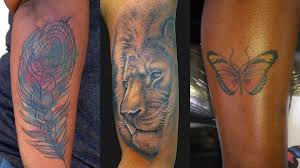 9 Beautiful Tattoos On Dark Skin For Males And Females Styles At Life Dark Skin Tattoo Skin Color Tattoos Dark Skin