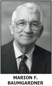 Dr Marion Fisher Baumgardner (1926-2020)