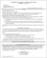 Unless the employer puts forward a good reason why the ides should not give the claimant unemployment insurance benefits, then (in most cases) the claimant will be successful in obtaining the unemployment insurance benefits (roughly $400 per week). Learning The Result Of Your Application For Benefits Twc