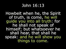 Image result for images for John 16:13