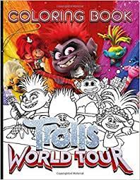 When you click on the white part of the image, it is. Trolls World Tour Coloring Book Trolls World Tour Stress Relieving Adult Coloring Books For Women And Men Colouring Pages For Stress Relief Chambers Lachlan 9798654990938 Amazon Com Books