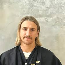 Forestry Fire fighter Evan Silk is a true hero here in California.  #hairbrained_official #avedasalon #avedamen #texturetonic  #santabarbarasalon #walterclaudio Aveda Aveda Walter Claudio @ Walter  Claudio