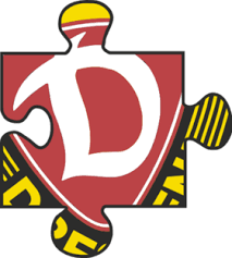 Sturmfeuerzeug rubber laser logo gelb. Faninitiative Zukunft Dynamo Sg Dynamo Dresden E V