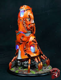 Orange Convergence Transfinite Emergence Projector 03 Jpg 689 900 War Machine Wargaming Privateer Press