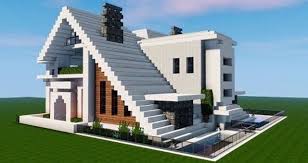 Making minecraft houses is hard. Cool Modern House Built By P Please I Really Want To Build Some Houses That Have The Minecraft Mansion Modern Minecraft Houses Minecraft Houses