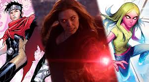 Wandavision Viv Wiccano Jamesons