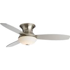 If you are looking to buy a ceiling fan with light and remote, but prefer something simple and casual without too much detailing, then you will fall in love. 52 Possini Euro Design Modern Hugger Indoor Ceiling Fan With Light Led Remote Control Brushed Nickel For Living Room Kitchen Bedroom Target