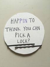 How To Pick A Circle Lock With A Bobby Pin Bobby Pin Pun Summer Challenge Summer Challenge Bobby Pins Puns