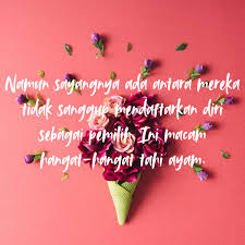 For more information and source, see on this link : Kenapa Tak Nak Mengundi Iium Confessions