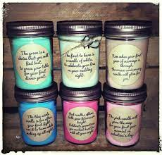 Wedding Or Bridal Shower Candle Poem Gift Set 1st Year Marrige Poem Set Promotion Ve Candle Bridal Shower Gift Bridal Shower Candle Poem Bridal Shower Candle