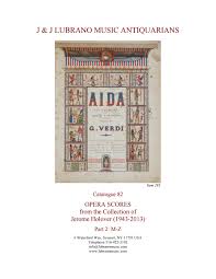 Maybe you would like to learn more about one of these? Catalogue 82 Part 2 M Z By J J Lubrano Music Antiquarians Issuu