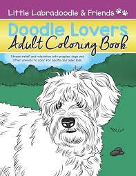 Set off fireworks to wish amer. Amazon Com Doodle Lovers Adult Coloring Book The Little Labradoodle 9781732456600 Cox April M Aveira Harry Books