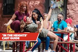 Bodega owner usnavi is where the film's main story lies but the tale of sonny is the most. In The Heights Cast Guide Who Stars In The Movie Adaptation Of Lin Manuel Miranda S Musical Decider