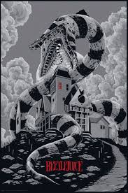 Gorgeous Movie And Music Posters By Ken Taylor Bleaq Beetlejuice Movie Mondo Posters Poster Art