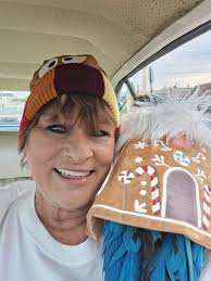 Blue was in the Thanksgiving Day Parade today