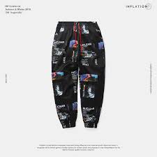 Knitted style harem pants lovely pattern design drawstring elastic mid waist fit. Inflation Harem Pants Graphic Print Pencil Pants Elastic Waist Track Pants Trousers Mens Womens Fashion Joggers Sweatpants 8844w