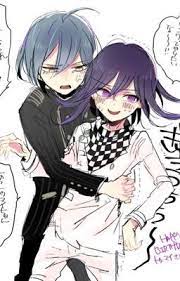 Kokichi ouma x shuichi saihara