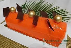 Buche De Noel Exotique Buche De Noel Exotique Buche De Noel Mousse A La Mangue