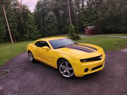 Image result for Rally Yellow 2010 Camaro