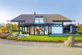 Mit ein wenig basteln, sicherheiten, etc. Huf Haus Art 5 Bauzentrum Poing Munchen Huf Haus Gmbh U Co Kg Musterhaus Online