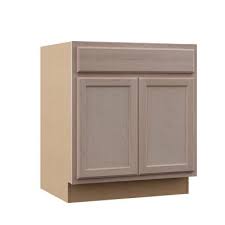 Hampton Bay Hampton Assembled 30x34 5x24 In Base Kitchen Cabinet In Unfinished Beech Kb30 Ufdf The Home Depot Base Cabinets Unfinished Kitchen Cabinets Unfinished Cabinets
