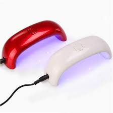 New 9w Led Uv Lamp For Curing Nail Dryer For Uv Gel And Nail Polish Led Nail Light Nail Tools Jh002 Diy Makeup And Nails