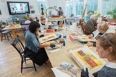 Fundamentals in Watercolor with Jackie Pankuck