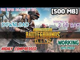 500 Mb Download Pubg Lite Pc Highly Compressed Working With Proof Youtube